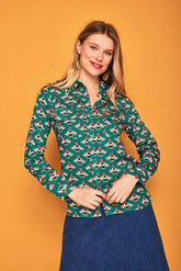 GRÜNES KANARISCHES HEMD